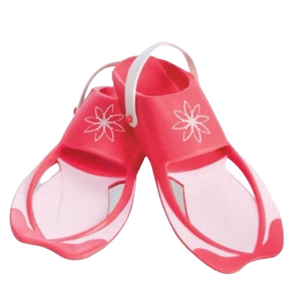American Girl Lea Doll Flippers Swim Fins Beach Set Pool Accessories Pink New